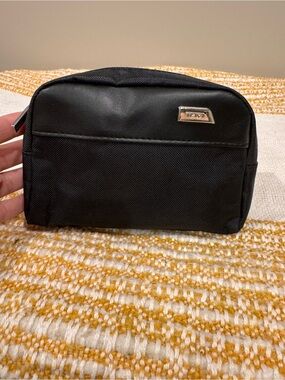 Tumi Black Men's Travel Toiletry Bag